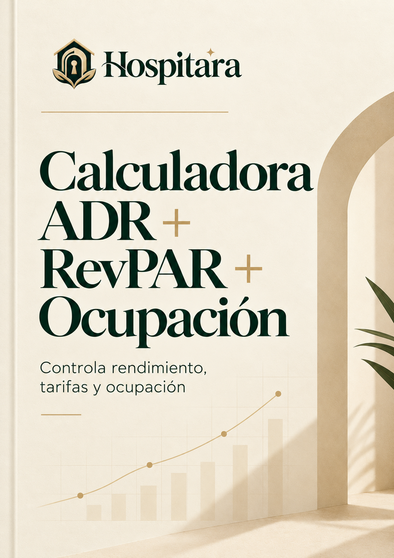 Calculadora ADR + RevPAR + Ocupación