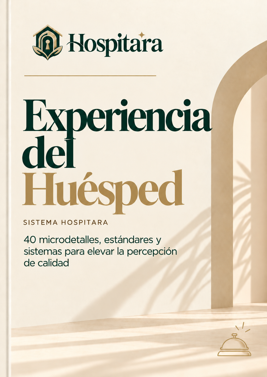 Experiencia del Huésped — Sistema Hospitara