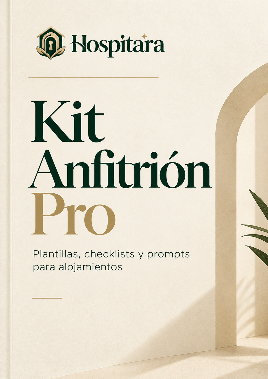 Kit Anfitrión Pro