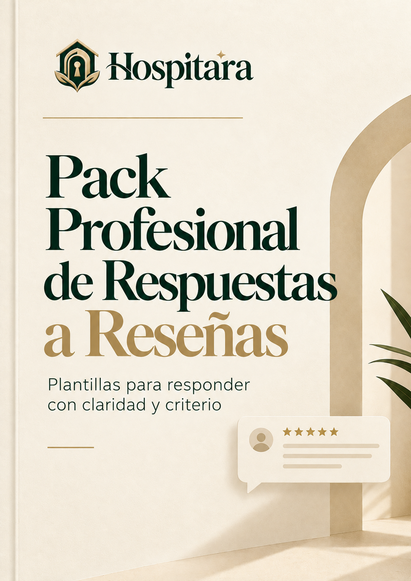 Pack Profesional de Respuestas a Reseñas